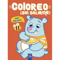 Coloreo ¡Sin Salirme! Oso - Yoyo