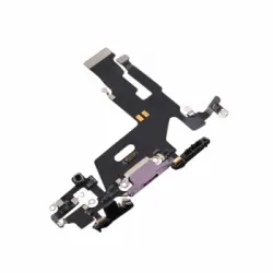 Conector De Carga Iphone 11 De Repuesto Conector Lightning Violeta