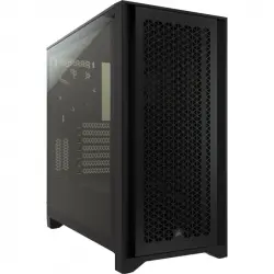 Corsair 4000D Airflow Cristal Templado USB 3.1 Negra