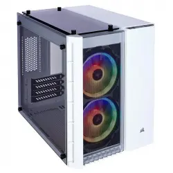 Corsair Crystal Series 280X RGB USB 3.0 Cristal Templado Blanco