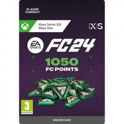 EA SPORTS FC 24 1050 FC POINTS Xbox Series X/S y Xbox One Descarga Digital