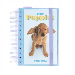 Erik Editores Agenda Escolar 2023/2024 Dogs Día por Página S 11 Meses