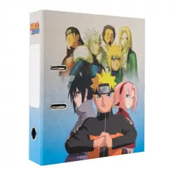 Erik Editores Archivador Con Compresor Naruto