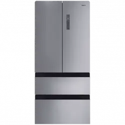 Frigorífico americano - Teka RFD 77820, 500 l, No Frost, IonClean, Touch Control, 190 cm, Inox