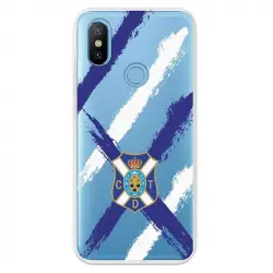 Funda Oficial Cd Tenerife Escudo Clear Ss18-19 Xiaomi Mi A2