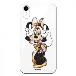 Funda Oficial Clásicos de Disney Minnie Posando para iPhone XR