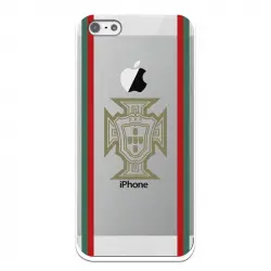 Funda Para Iphone 5 Del Federación Portuguesa De Fútbol Escudo - Licencia Oficial Federación Portuguesa De Fútbol