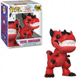 Funko Pop Marvel Super Moon Girl and Devil Dinosaur Dinosaurio Diablo