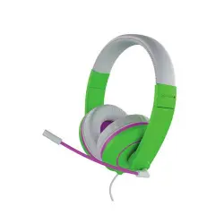 Headset gaming Giotech XH100 Verde Nintendo Switch