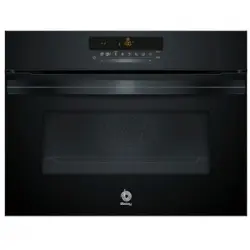 Horno Balay 3cb5878n6 45cm Cristal Negro Pirolisis