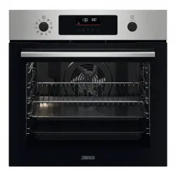 Horno Zanussi Zopxd6xn Inox Pirolisis Plussteam