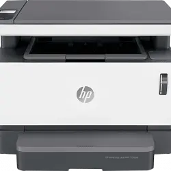 Impresora multifunción - B/N HP Neverstop Laser 1202nw, 600 x DPI, WiFi, 20 ppm, Blanco