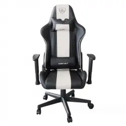 Keep Out XSPRO Racing Silla Gaming Negro/Blanco