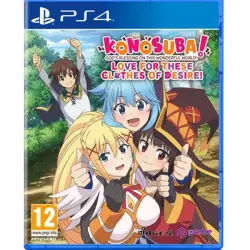 KonoSuba: God's Blessing on this Wonderful World! Love For These Clothes Of Desire! PS4