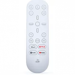 Mando a distancia - Sony Media Remote, Para PS5, Blanco