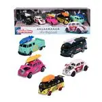 Pack 5 coches Majorette Volkswagen The Originals