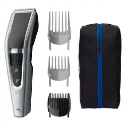 Philips - Cortapelos Serie 5000 Con 28 Ajustes De Longitud Y Cabezal Para Barba