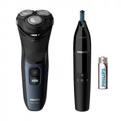 Philips Shaver Series 3000 S3134/57 Afeitadora Eléctrica + Naricero