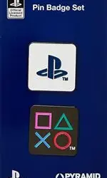 Pin Playstation esmaltado