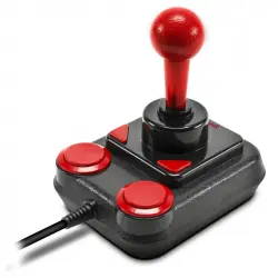 Speedlink Competition Pro Extra USB Joystick Negro/Rojo