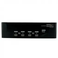 StarTech KVM 4x PC DVI VGA Audio USB