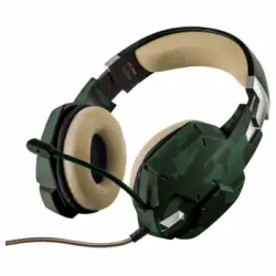 Trust Gxt 322c Gaming Headset Green Camouflage