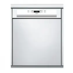 Whirlpool Lavavajillas 60cm 14 Cubiertos 46db Integrable Con Diadema - Wbc3c26