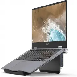 Acer Soporte para Portátiles hasta 15.6" con Adaptador Hub 5 en 1