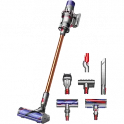 Aspirador escoba - Dyson Cyclone v10 Absolute, Potencia 150 W, Sin cable, Tecnología ciclónica, 60 min, Níquel