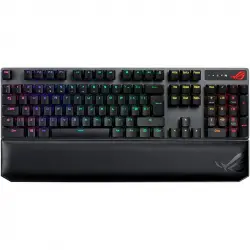 ASUS ROG Strix Scope NX RGB Wireless Deluxe Teclado Mecánico Gaming Inalámbrico ROG NX Red