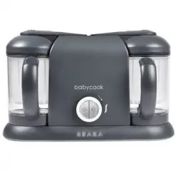 Béaba Bebé Robot 4en1 2200ml Gris - 912952