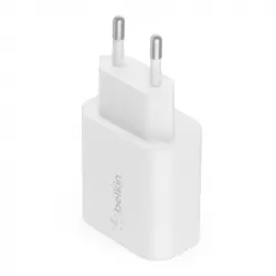 Belkin Cargador de pared USB-C PD 3.0 para iPhone y Samsung