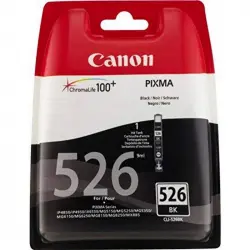 Canon CLI-526 BK Cartucho Original Negro