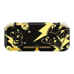 Carcasa Hori Duraflexi Pikachu Negro/Oro para Nintendo Switch