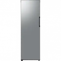 Congelador vertical - Samsung BESPOKE Twin RZ32C76BES9/EF, 323 l, 186 cm, All Around Cooling, Metal Inox