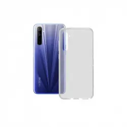 Contact Funda Flex TPU Transparente para Realme 6