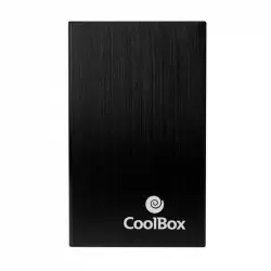 CoolBox SlimChase A-2523 Carcasa Disco Duro USB-C Negra