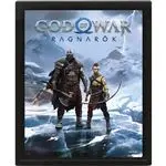 Cuadro 3D God Of War Ragnarok Hazardous Tundra