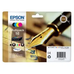 Epson 16 Multipack WF-2010W/2510WF/2520NF/2530WF/2540WF