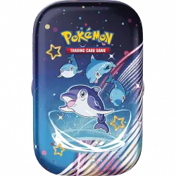 Estuche - Magicbox Pokemon TCG Scarlet & Violet Paldean Fates Mini Tin, Aleatorio