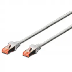 Ewent Cable de Red RJ45 Cat 6 S/FTP 7m Gris