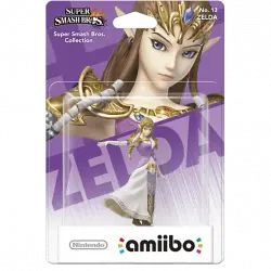 Figura - Nintendo Amiibo Super Smash Bros: Princesa Zelda