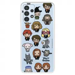 Funda Para Samsung Galaxy A13 4g Oficial De Harry Potter Personajes Iconos - Harry Potter