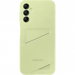 Funda - Samsung, Para Samsung Galaxy A14, con Tarjetero, Trasera, TPU, 6.6", Lima