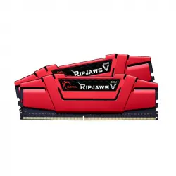 G.Skill Ripjaws V DDR4 3200MHz PC4-25600 16GB 2x8GB CL14 Roja