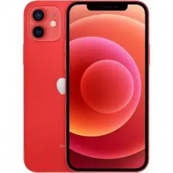 Iphone 12 256 Gb Rojo Reacondicionado - Grado Bueno ( B ) + Garantía 2 Años + Funda Gratis