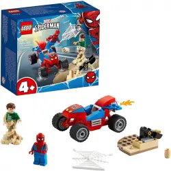 Lego Marvel: Spider-Man Batalla Final entre Spider-Man y Sandman