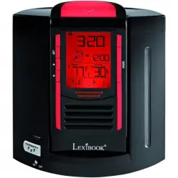 Lexibook Rádio Despertador com Humidificador Integrado