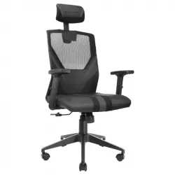 Mars Gaming MGC-ERGO Silla Gaming Negra