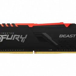 Memoria RAM - Kingston KF432C16BBA/32, 32 GB, DDR4, Serie Beast RGB, 3200 MHz